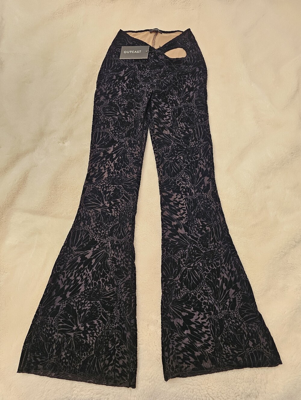 New Outcast Pia Pants Size Small - Picture 6 of 12